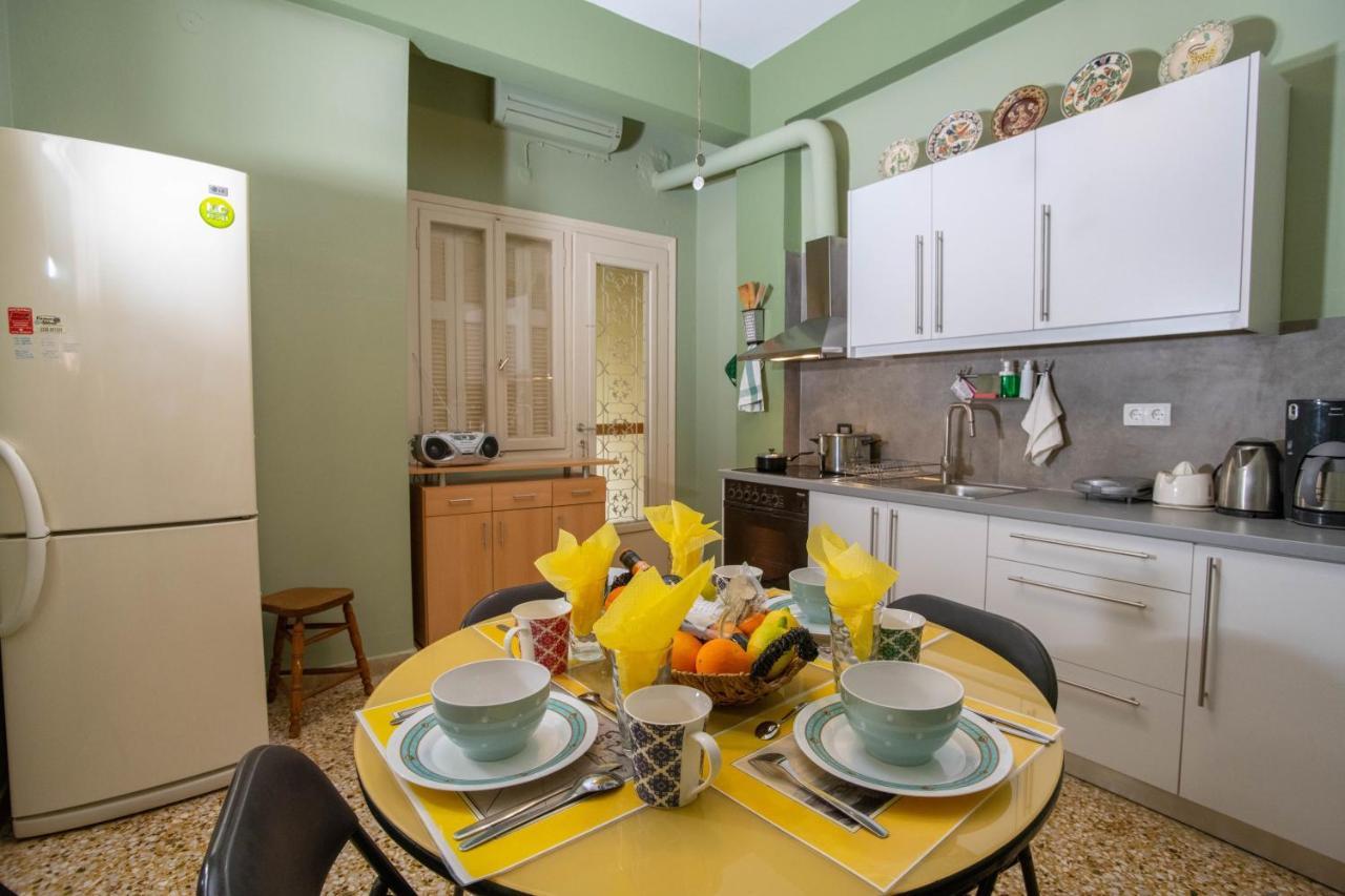 דירות Marina'S Bright Getaway - Nafplio Center House מראה חיצוני תמונה