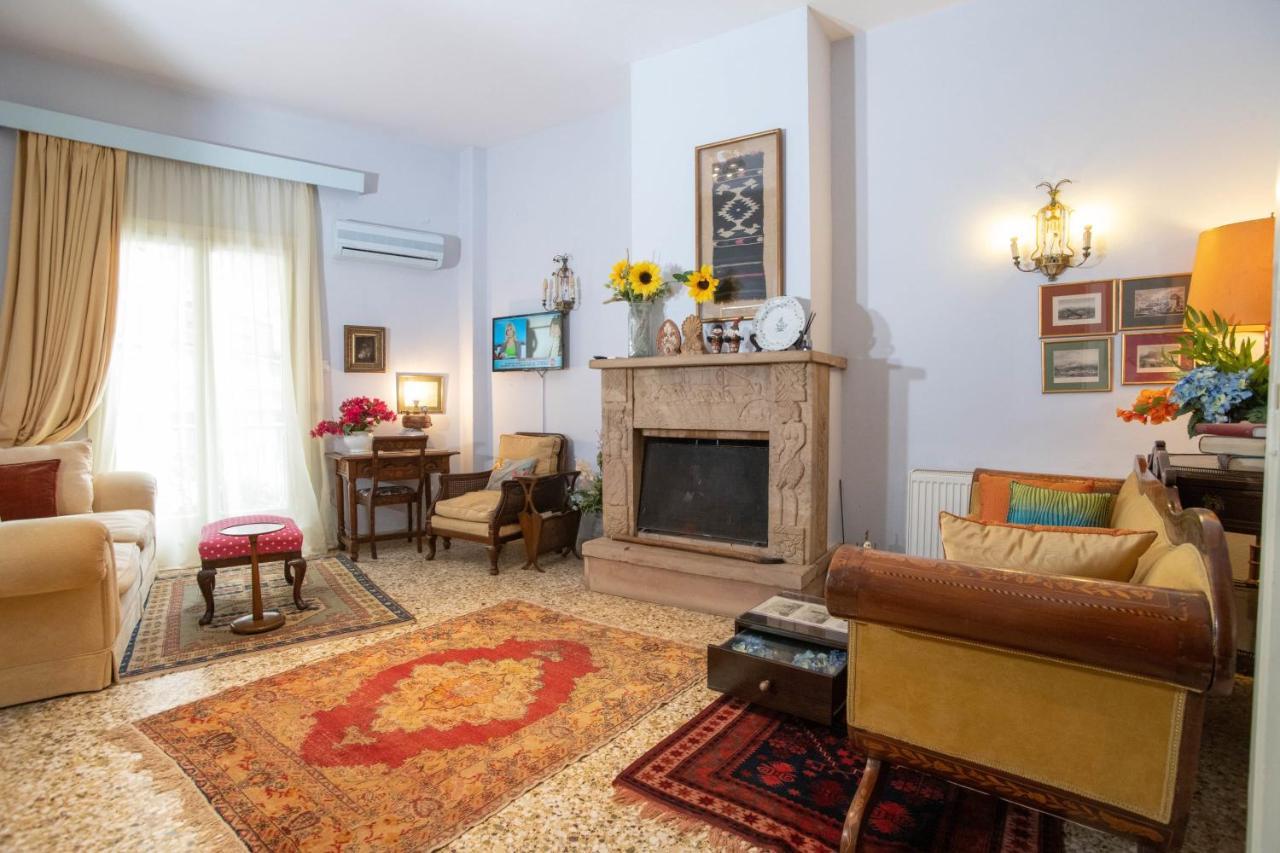 דירות Marina'S Bright Getaway - Nafplio Center House מראה חיצוני תמונה
