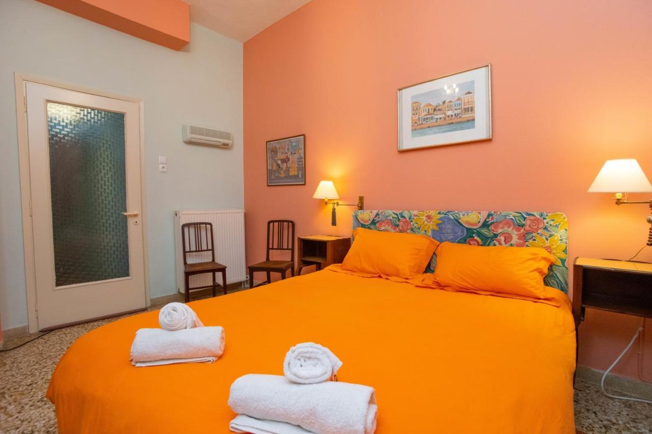 דירות Marina'S Bright Getaway - Nafplio Center House מראה חיצוני תמונה