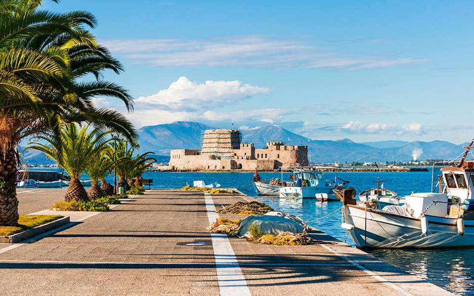 דירות Marina'S Bright Getaway - Nafplio Center House מראה חיצוני תמונה
