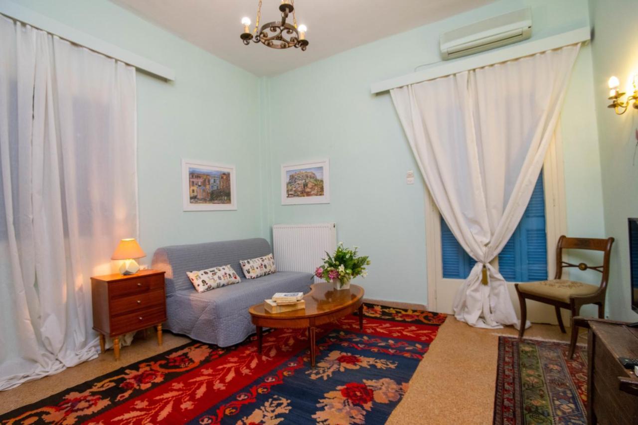 דירות Marina'S Bright Getaway - Nafplio Center House מראה חיצוני תמונה