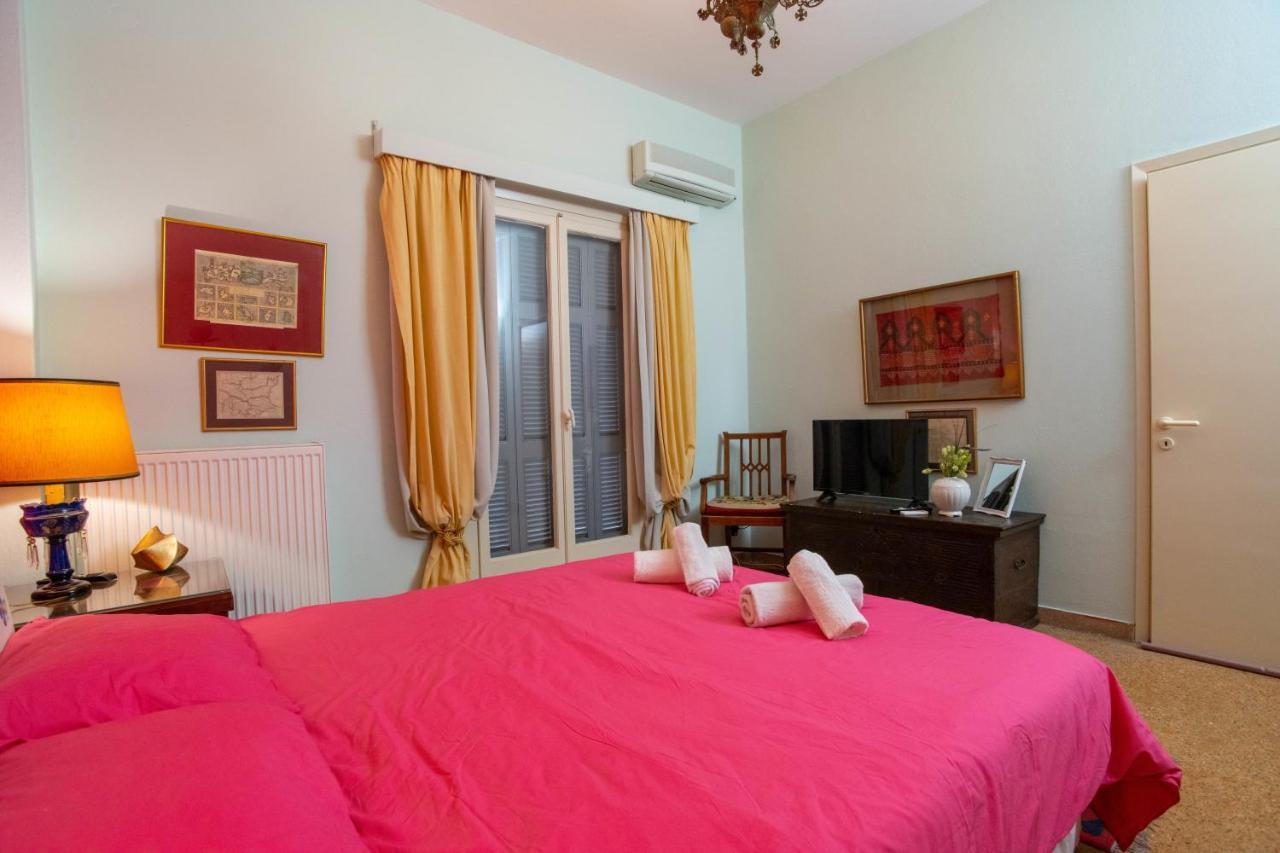 דירות Marina'S Bright Getaway - Nafplio Center House מראה חיצוני תמונה