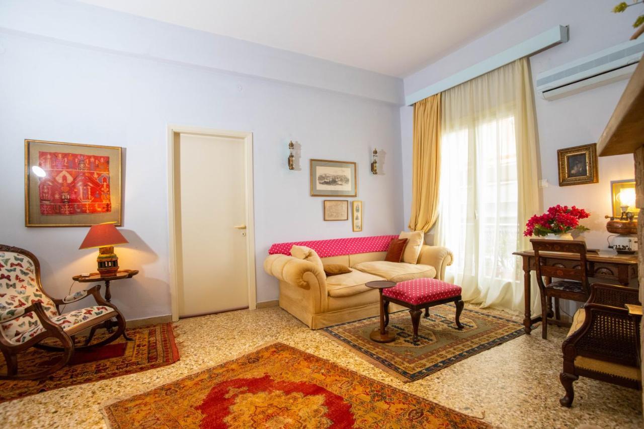 דירות Marina'S Bright Getaway - Nafplio Center House מראה חיצוני תמונה