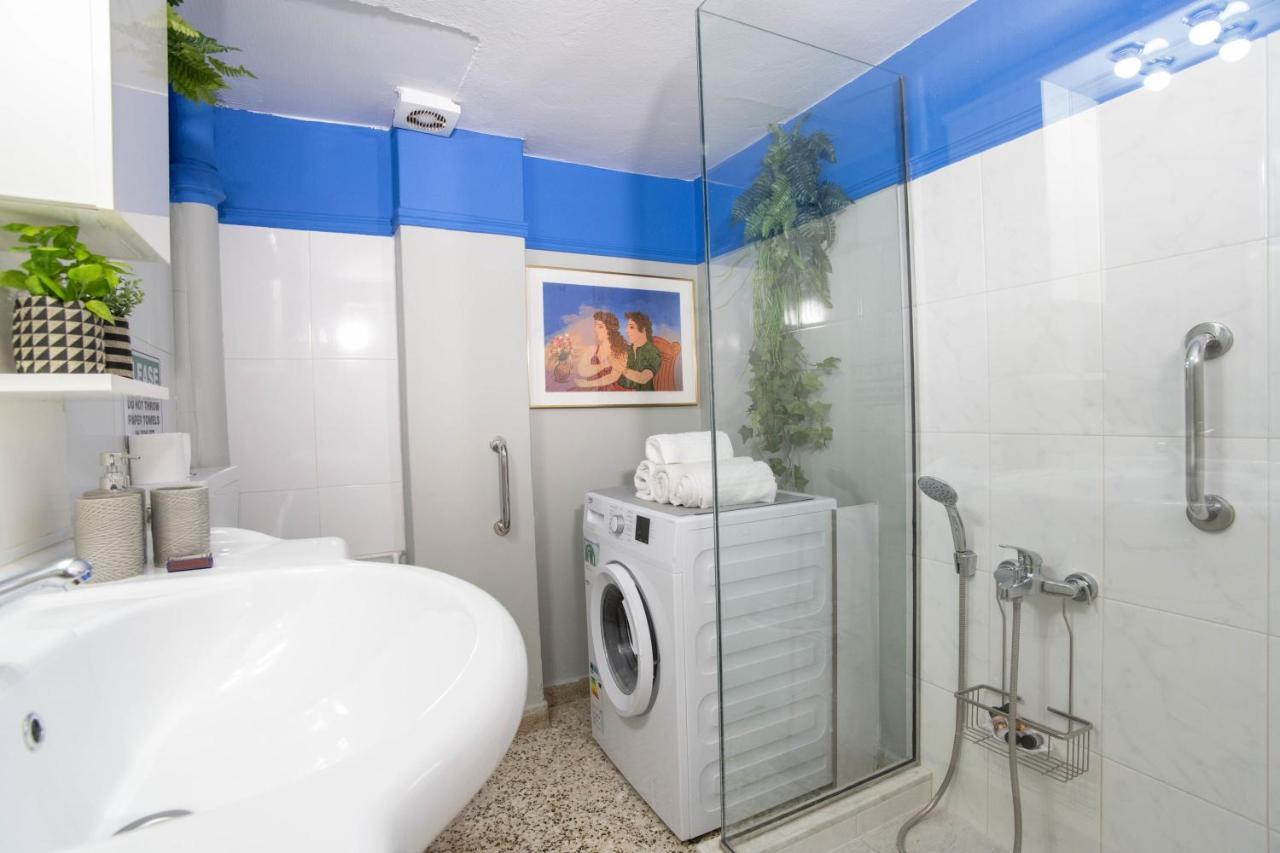 דירות Marina'S Bright Getaway - Nafplio Center House מראה חיצוני תמונה