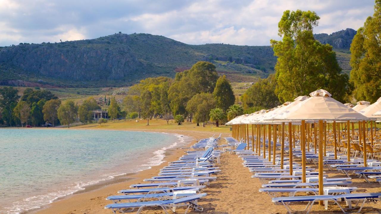 דירות Marina'S Bright Getaway - Nafplio Center House מראה חיצוני תמונה
