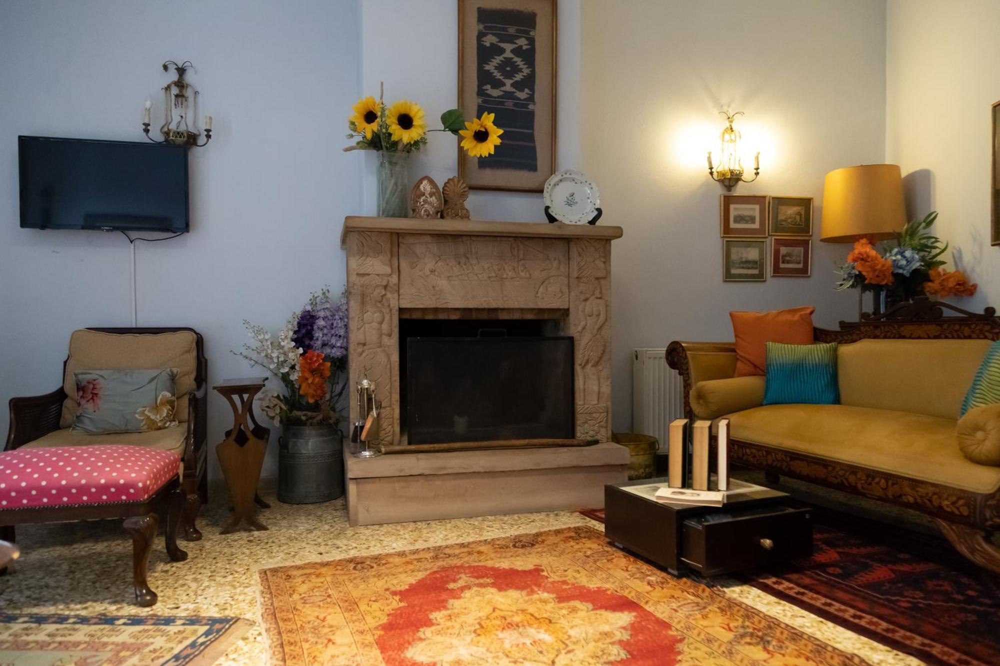 דירות Marina'S Bright Getaway - Nafplio Center House מראה חיצוני תמונה