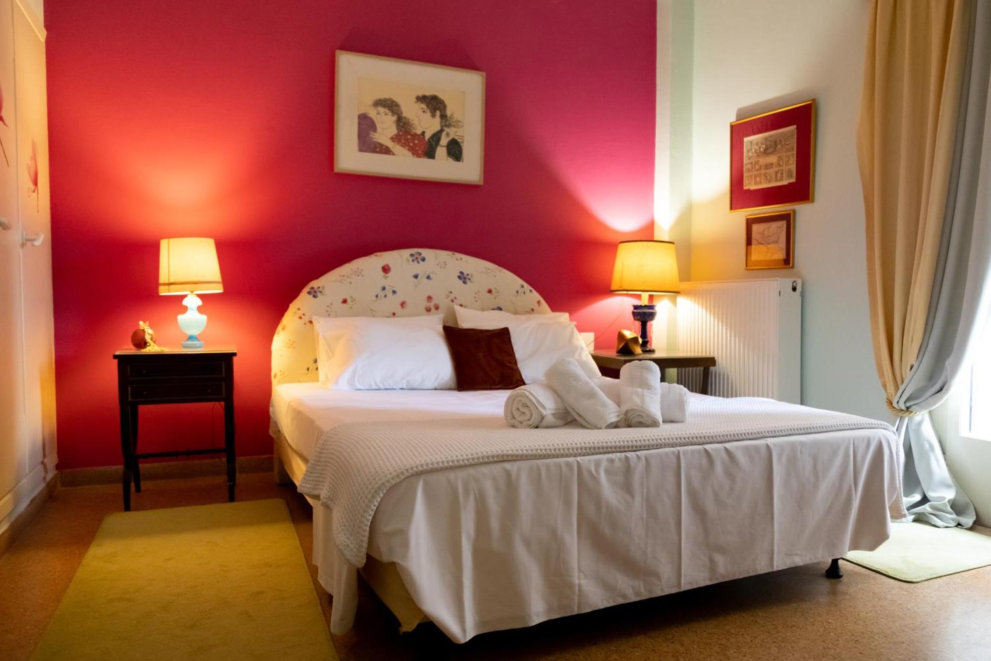 דירות Marina'S Bright Getaway - Nafplio Center House מראה חיצוני תמונה