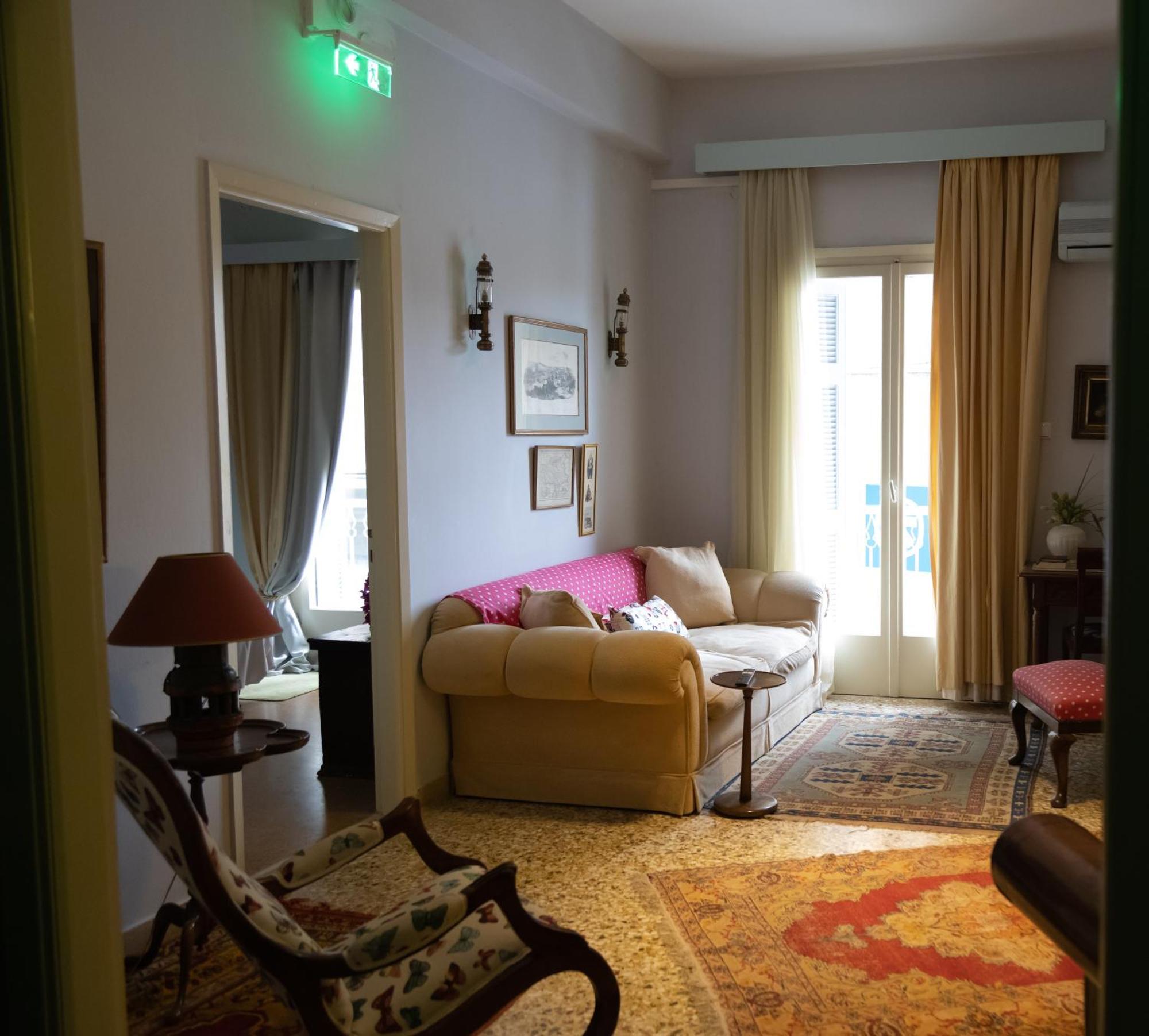 דירות Marina'S Bright Getaway - Nafplio Center House מראה חיצוני תמונה