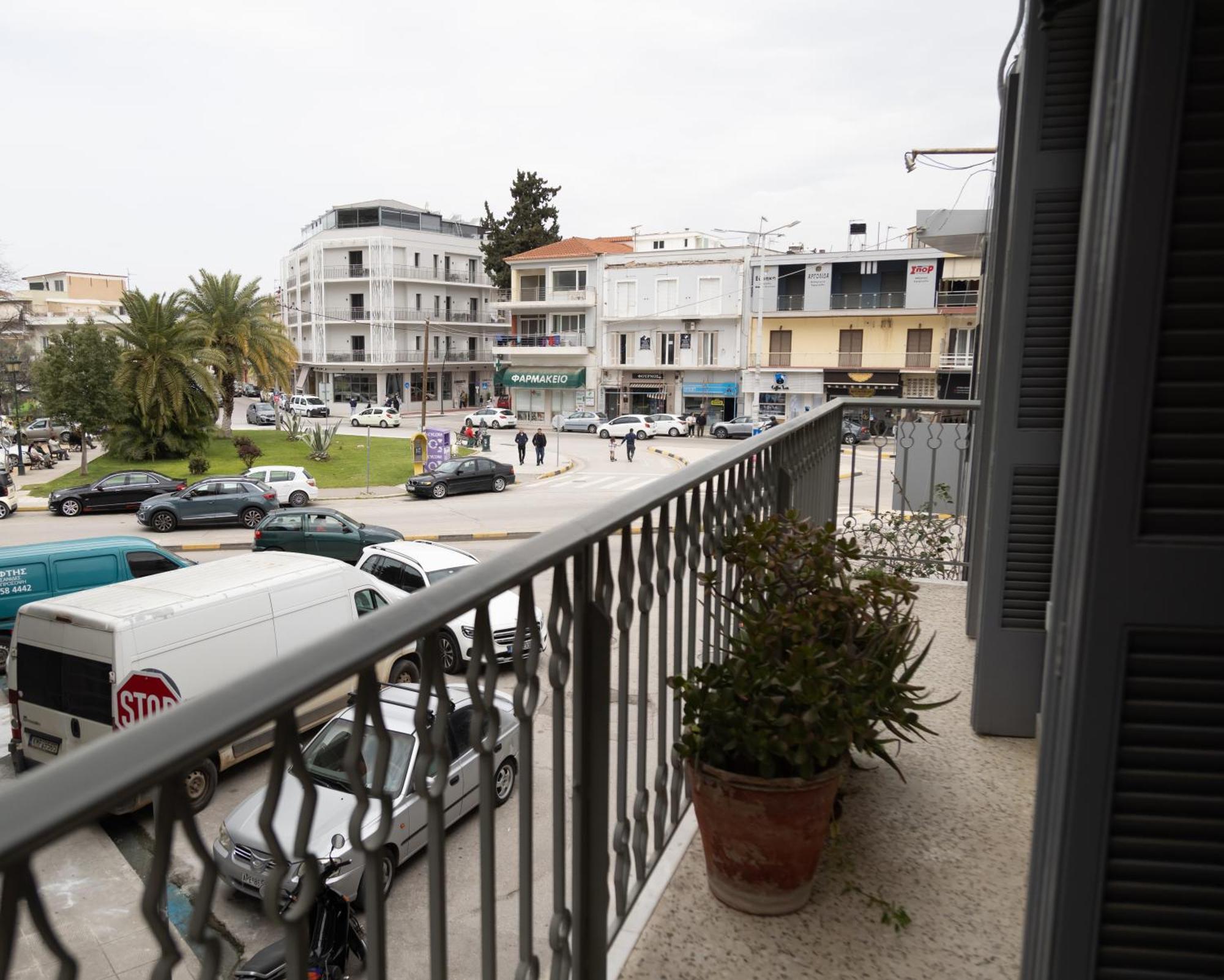 דירות Marina'S Bright Getaway - Nafplio Center House מראה חיצוני תמונה